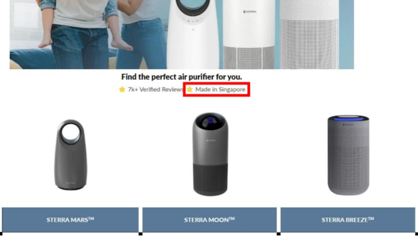Sterra made false claims about its purifiers and quality of Singapore's tap water: Consumer watchdog Sterra made false claims about its purifiers and quality of Singapore's tap water: Consumer watchdog