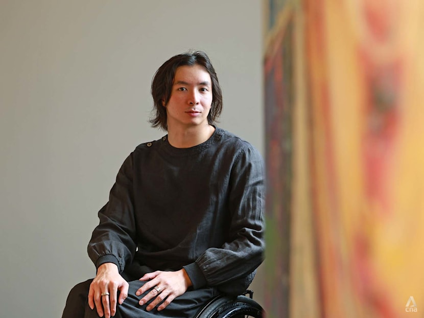 Up Close: 'I will die as an artist' - Paralympian Toh Wei Soong takes creative flight beyond the pool Up Close: 'I will die as an artist' - Paralympian Toh Wei Soong takes creative flight beyond the pool