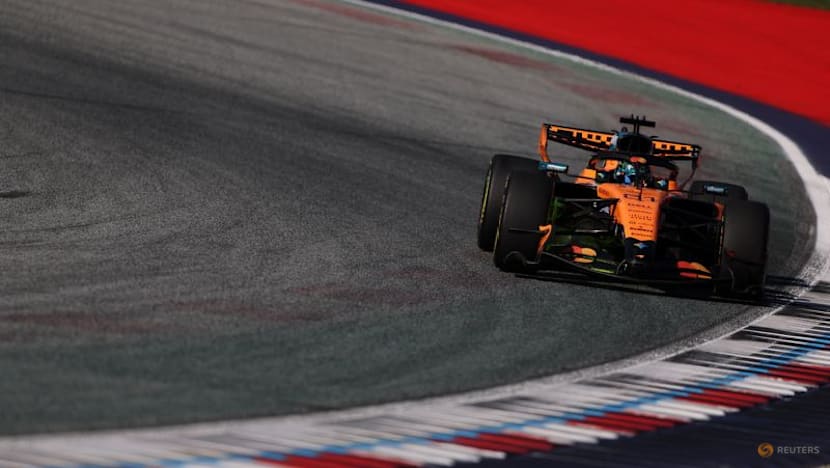 Antonelli fastest on Friday in Austrian GP practice