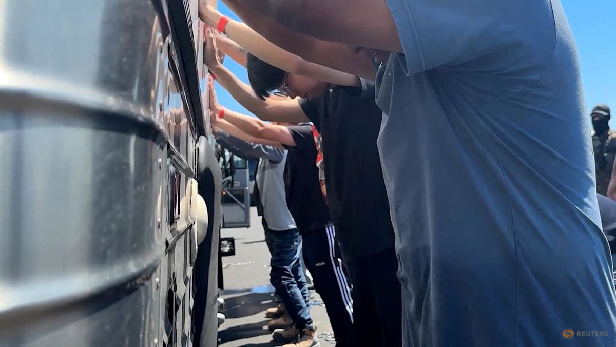 South Korea’s Lee says immigration raid targeting Korean workers could hit US investment South Korea’s Lee says immigration raid targeting Korean workers could hit US investment