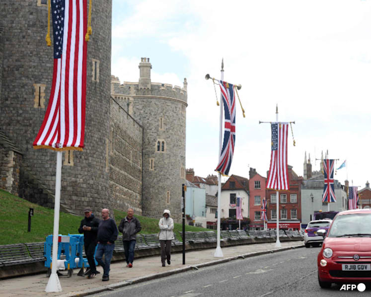 Britain to roll out red carpet, royal fanfare for Trump visit