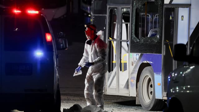 巴特亚姆市爆炸后 以色列总理指示加强约旦河西岸反恐行动