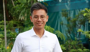 GE2025: At 35, he is an SME boss running to be a PAP MP for Sembawang GRC, with a nudge from Tin Pei Ling