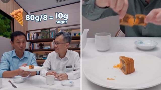 “一小片月饼就含两匙糖” 王乙康拍视频提醒适量吃