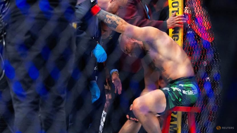 McGregor says he will have surgery and hopes to fight again