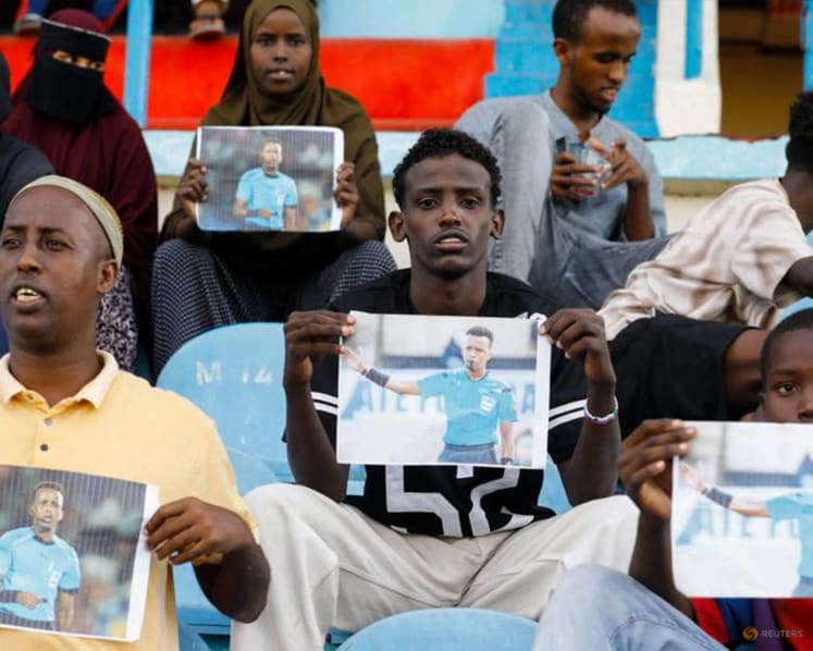 Somali soccer referee on his way back home after being denied entry into United States