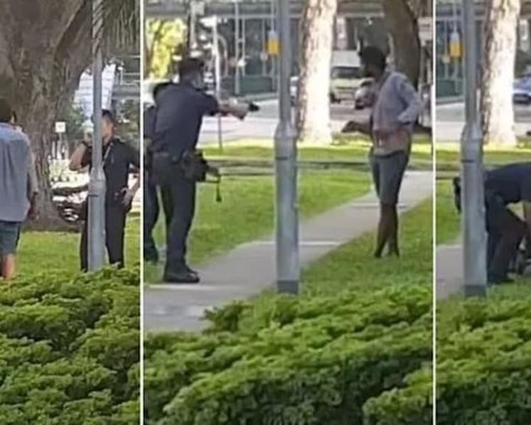 Jail, caning for man tasered by police, rubbed chilli powder in robbery victim’s eyes