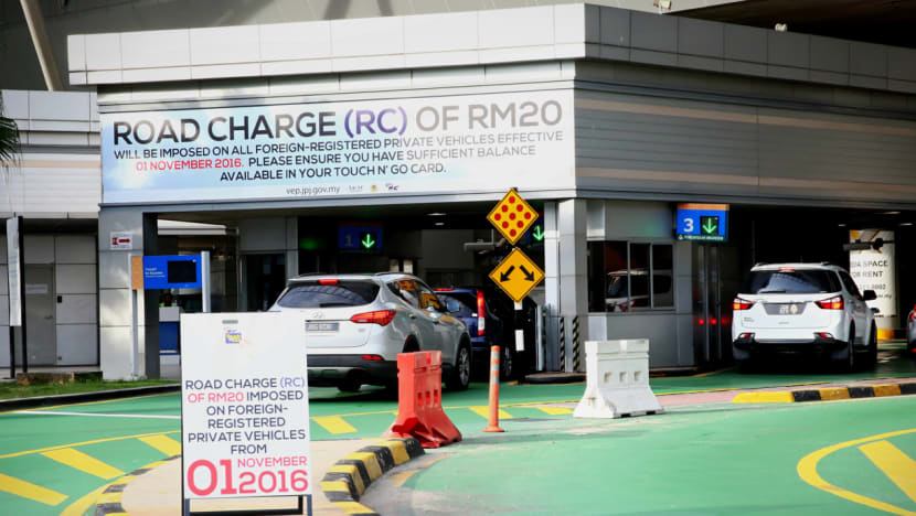 S’pore to ‘match’ Malaysia’s new road charge for foreign cars