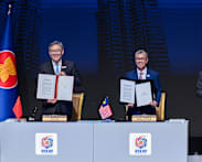 China, ASEAN ink upgraded free trade pact covering digital, green economies, supply chain connectivity China, ASEAN ink upgraded free trade pact covering digital, green economies, supply chain connectivity