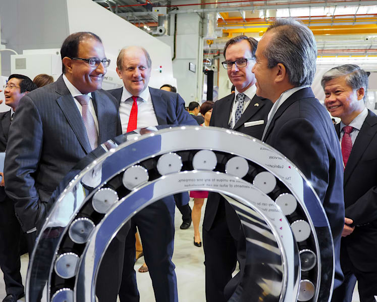 JTC and A*STAR launches new facility and centre for remanufacturing technology developments