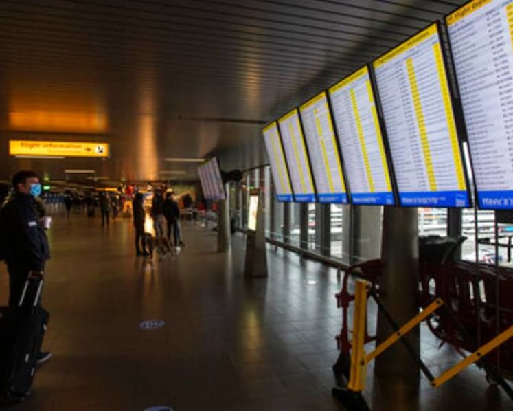European nations halt UK flights, fearing new COVID-19 variant
