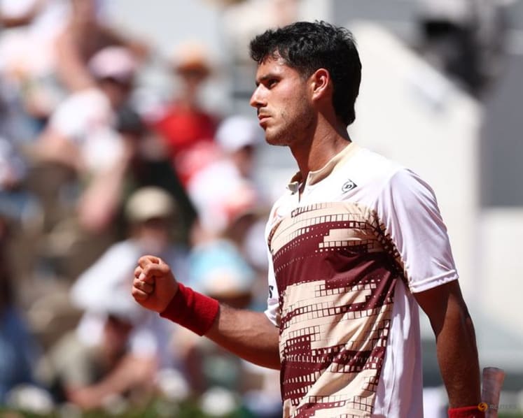 Vallejo fined $65,000 for sexist remark about French Open umpire