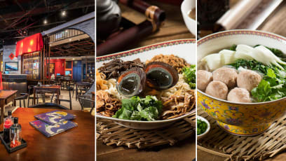 Malaysian Eatery Offers Tasty Pan Mee, Fish Soup Noodles & Free Rice Wine