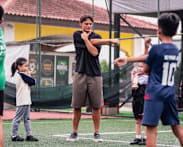 Cardiff City's Perry Ng spends summer in Singapore, says desire to play for Lions 'stronger than ever'