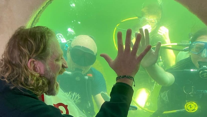 Commentary: A man is spending 100 days underwater – here’s what it might do to his body Commentary: A man is spending 100 days underwater – here’s what it might do to his body