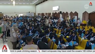 Indonesia says Haj departures to Saudi Arabia are on track