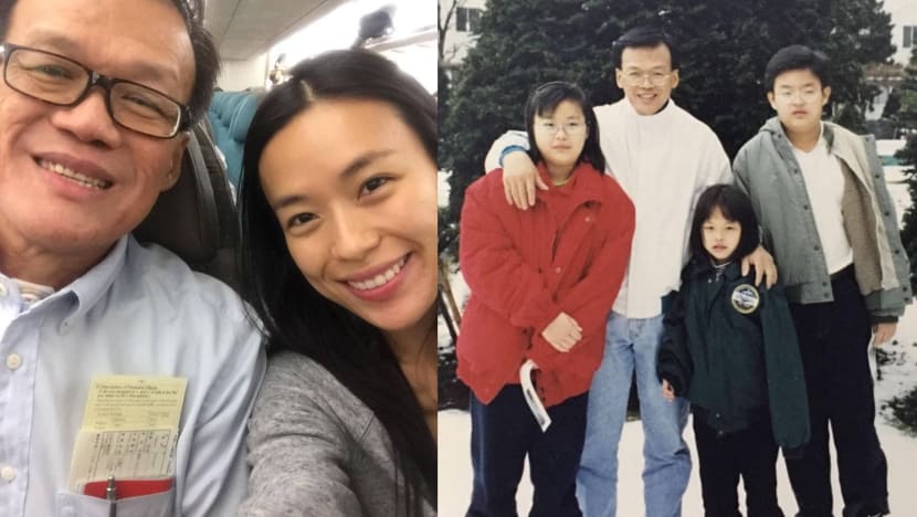 “He Never Once Complained”: Rebecca Lim Posts Touching Tribute To Late Dad, Who Beat Cancer Twice And Was In A Coma For 7 Years “He Never Once Complained”: Rebecca Lim Posts Touching Tribute To Late Dad, Who Beat Cancer Twice And Was In A Coma For 7 Years