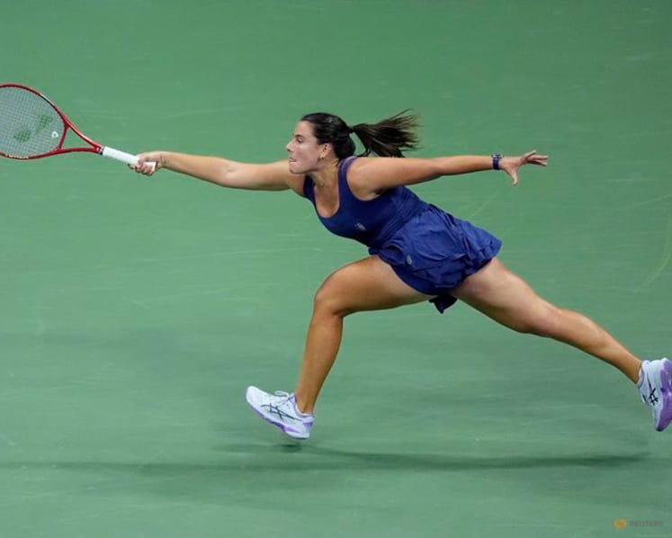 Pegula reaches third successive US Open semi-final, sets up Sabalenka rematch