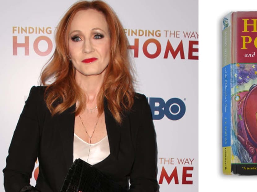 The author admitted that she once wrote one paragraph of 'Harry Potter' in a public loo.