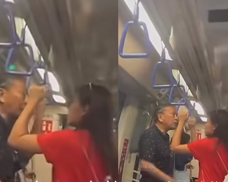 Man scolds mother over child's behaviour on MRT train, sparking debate over parenting in public places
