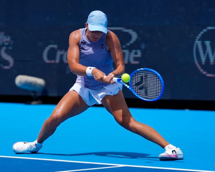 Swiatek downs Rybakina, faces Paolini in Cincinnati Open final