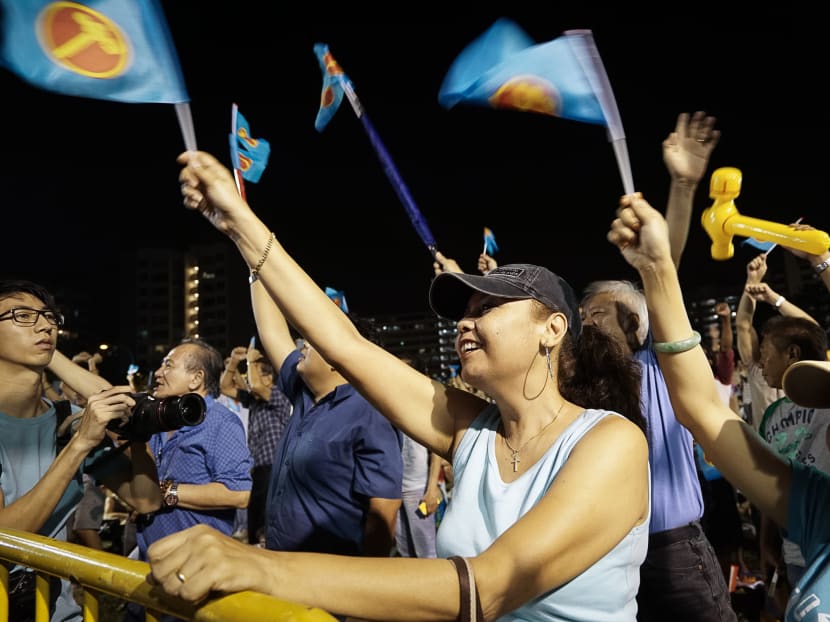 WP rally at East Coast GRC