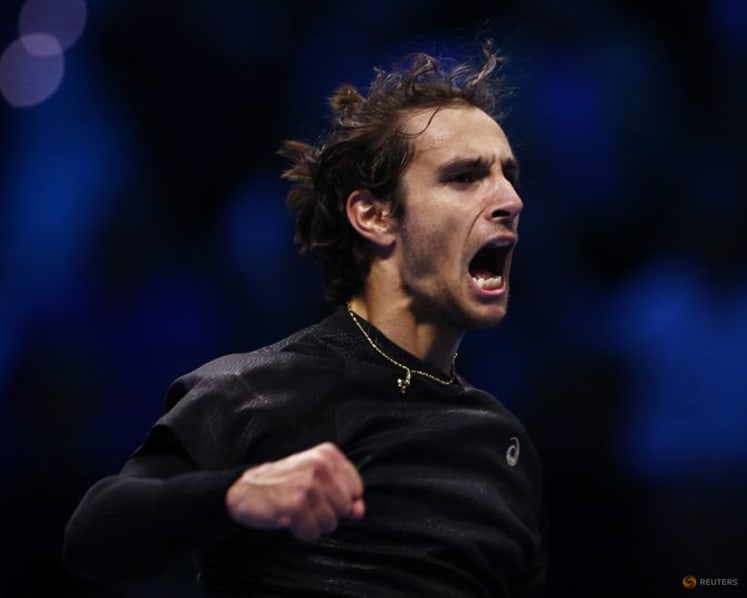 Alcaraz wins thriller with Fritz at ATP Finals, Musetti downs De Minaur