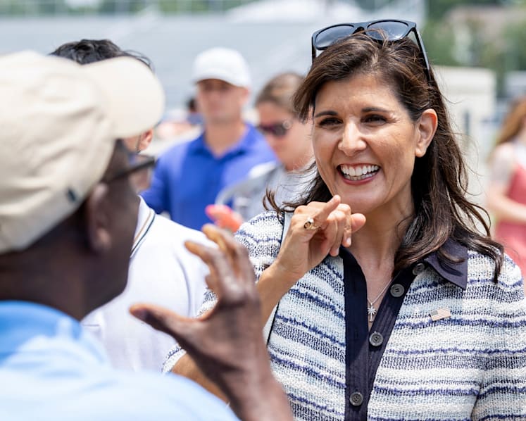 US presidential candidate Nikki Haley says Trump did 'too little' about China threats