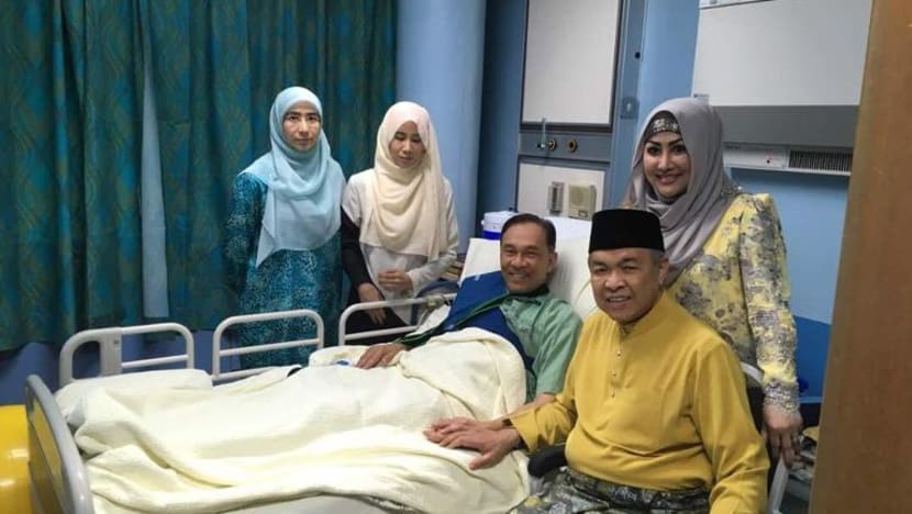 Selepas Najib, Zahid pula lawat Anwar