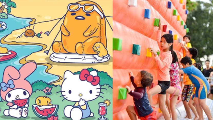 Sentosa meriah dengan 800 watak Gudetama, Hello Kitty dan My Melody sempena cuti sekolah Mac ini