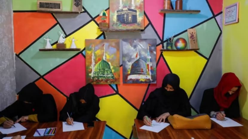 Terapi seni bantu wanita Afghanistan dibelenggu kesihatan mental