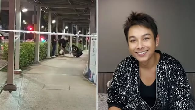 商场外持刀袭击艺人廖永谊  22岁男子被判监九个月