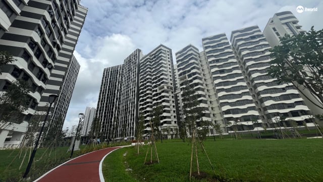 最后两个因冠病疫情延误预购组屋项目已竣工 