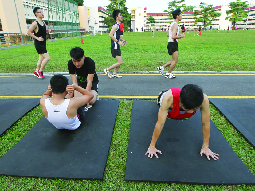 Revised IPPT to have just three stations