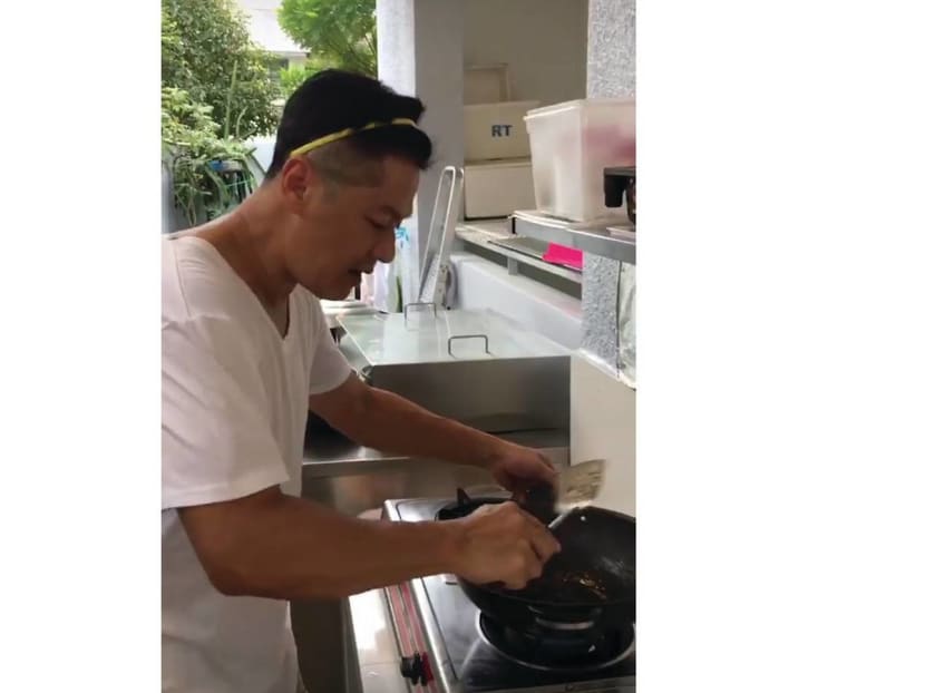 Li Nanxing Can Cook: “I Ask Nasi Padang Stall Makciks For Their Recipes”