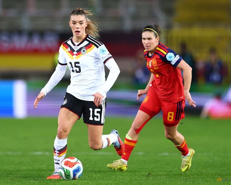 Germany, Spain draw 0-0 in Women's Nations League final first leg