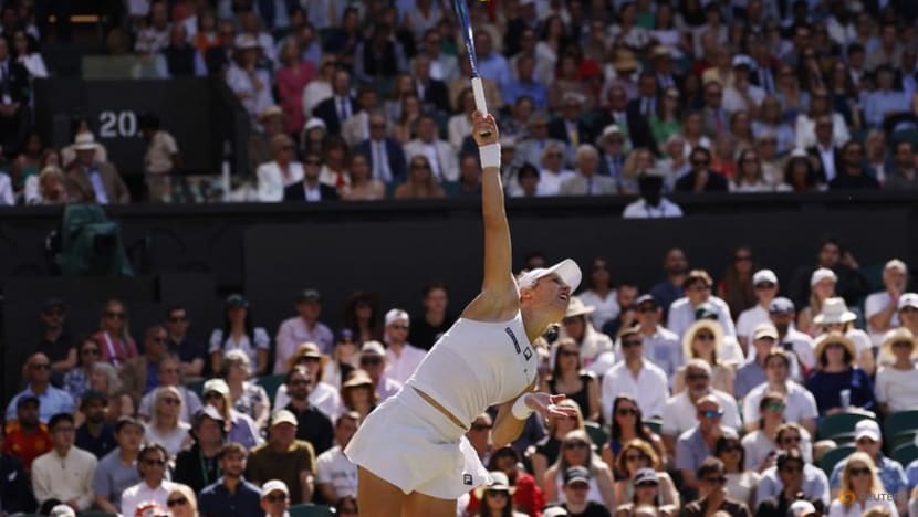 Lesson from French Open final helps Sabalenka overcome Siegemund Lesson from French Open final helps Sabalenka overcome Siegemund