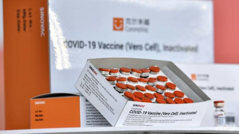 People with two doses of Sinovac COVID-19 vaccine can walk in without appointment for third dose at some vaccination centres People with two doses of Sinovac COVID-19 vaccine can walk in without appointment for third dose at some vaccination centres