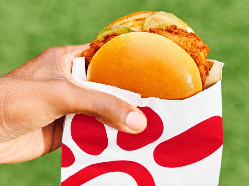 Popular chicken sandwich chain Chick-fil-A to open first Singapore restaurant in 2025