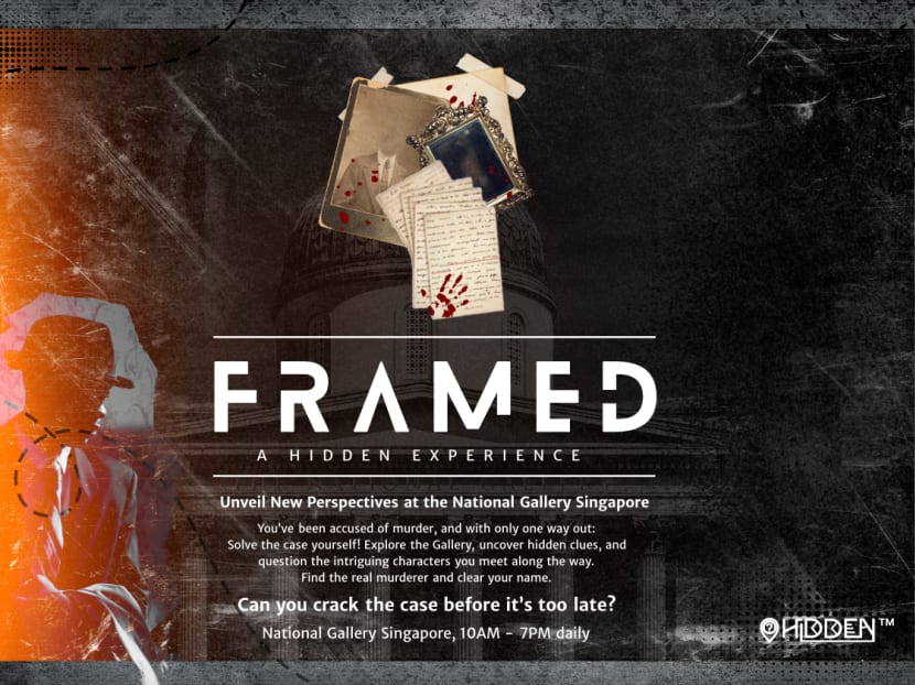 Solve puzzles and uncover hidden secrets with new murder mystery AI chatbot-based game at National Gallery Singapore Solve puzzles and uncover hidden secrets with new murder mystery AI chatbot-based game at National Gallery Singapore