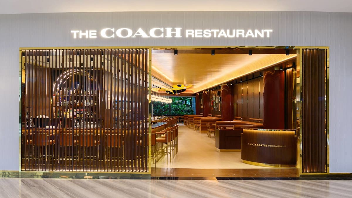 Coach restaurant Singapore: Part of the fashion dining trend, or a trend-proof brand move?