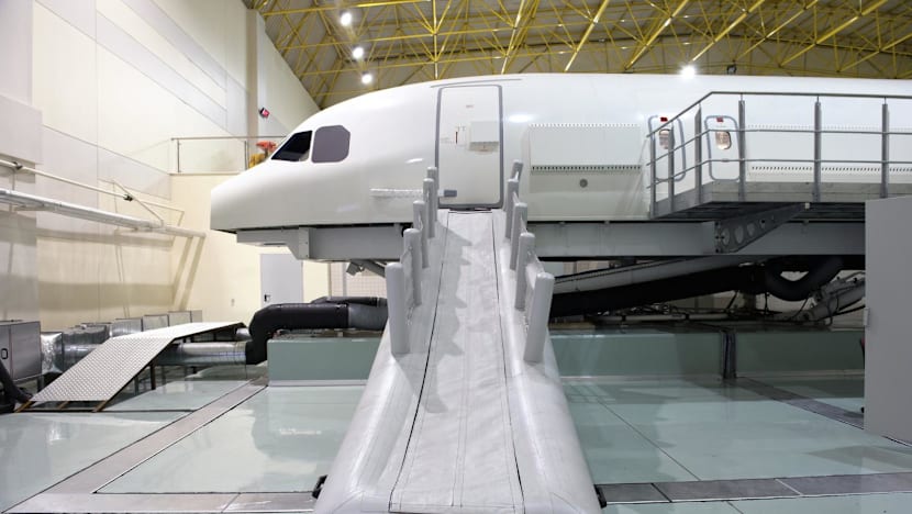 Air passengers urged to leave bags behind during evacuations in new IATA campaign