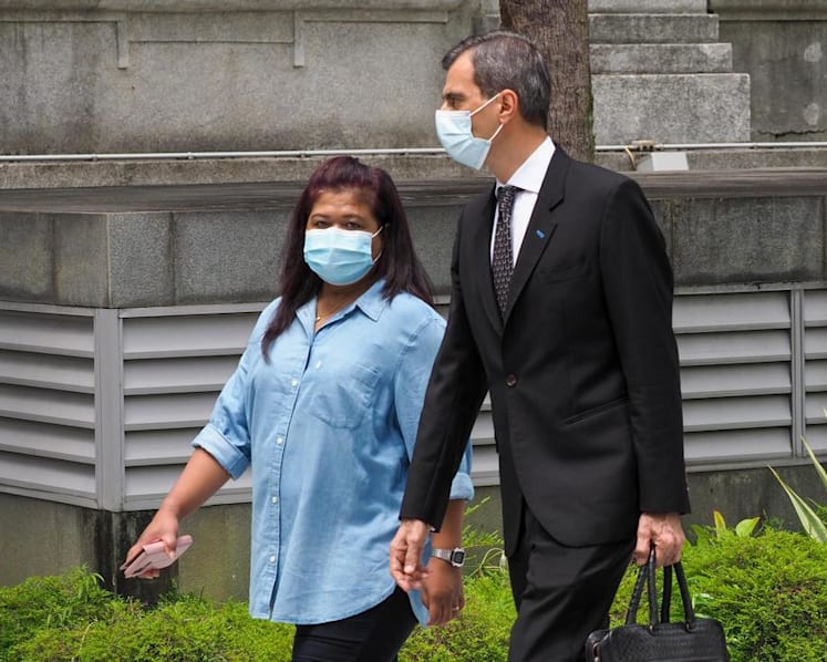 Shanmugam points out inconsistencies in Parti Liyani’s statements, some of which were changed during the trial