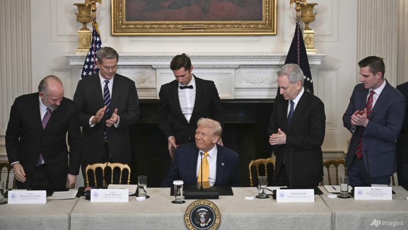 Crypto leaders meet at Trump's summit with strategic reserve in focus Crypto leaders meet at Trump's summit with strategic reserve in focus