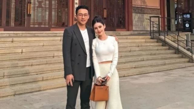 上海领证结婚了！汪小菲、Mandy晒出放闪甜蜜照