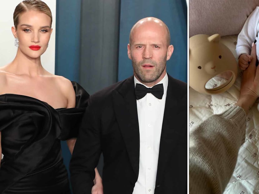 Rosie Huntington-Whiteley Shares First Photos Of Newborn Daughter Isabella