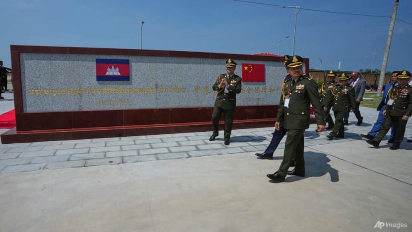 Cambodia, China begin their largest military drills