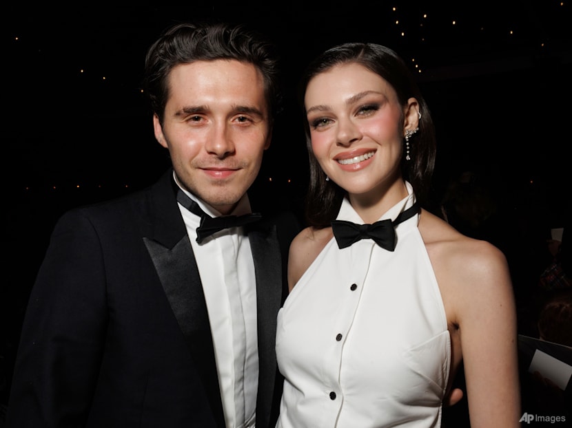 Brooklyn Beckham and wife have only footage of mum Victoria's 'inappropriate' wedding dance, according to source