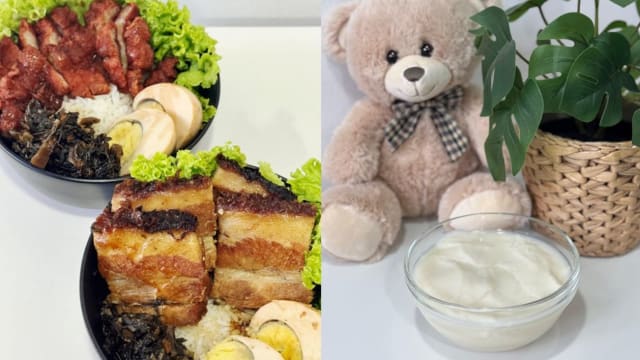 #sgdeals $8.80台式便当附送清润甜品，再点一份只需$1！