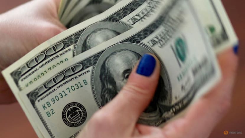 Sterling falls as UK inflation data signals BoE rate cut, dollar rises